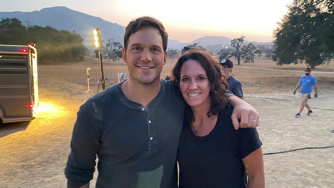 BTS Chris Pratt & Nat_cropped